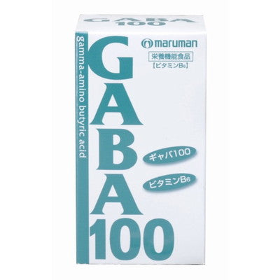 Maruman GABA 100 300mg x 75 Tablets