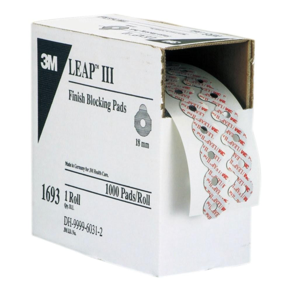 3M Leap III Pad 1693M (1000 Pads) 1A200