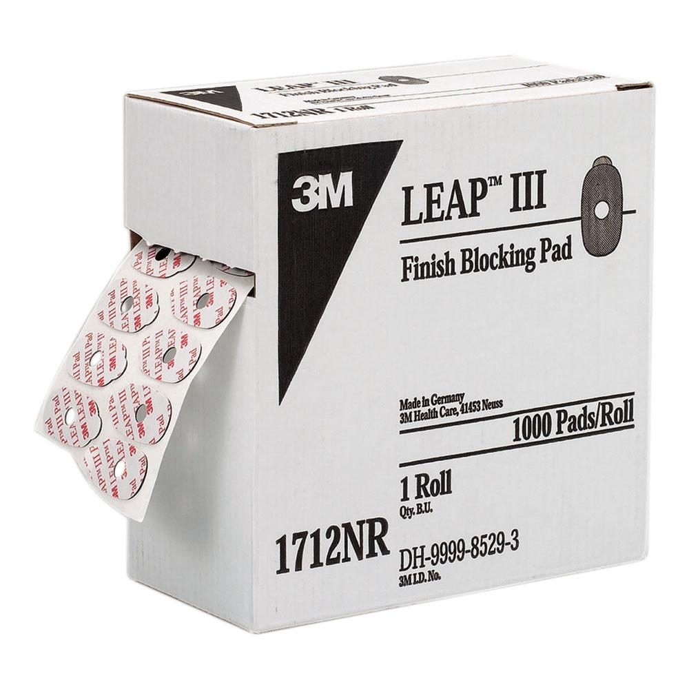 3M Leap III Pad Roll Type 1000 Pads