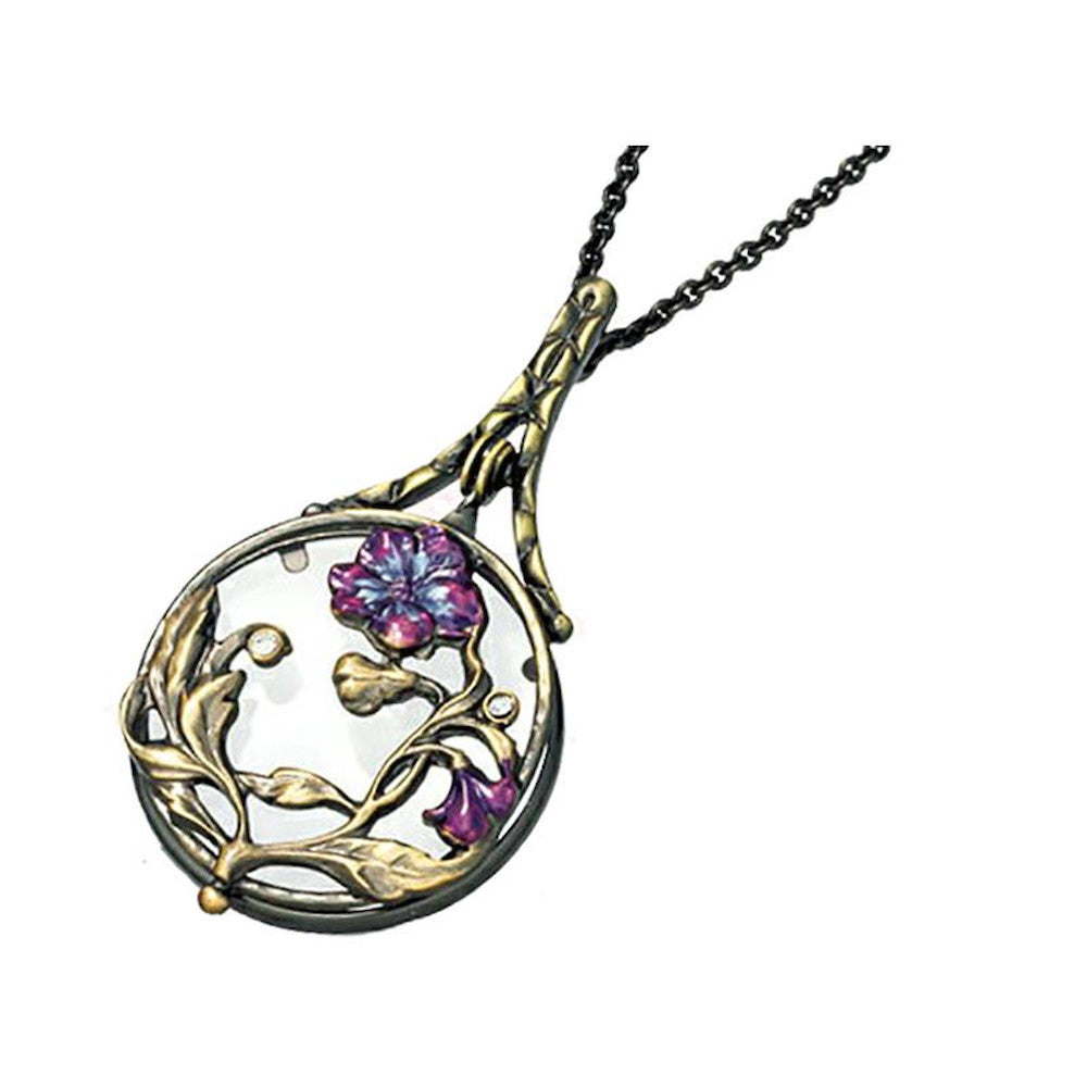 Breast Loupe RF-21 Purple Flower Z7996
