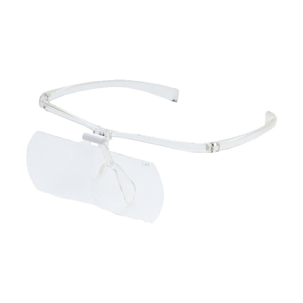 Mega Loupe II HF-60DE Lens Set (2 Pieces) Clear