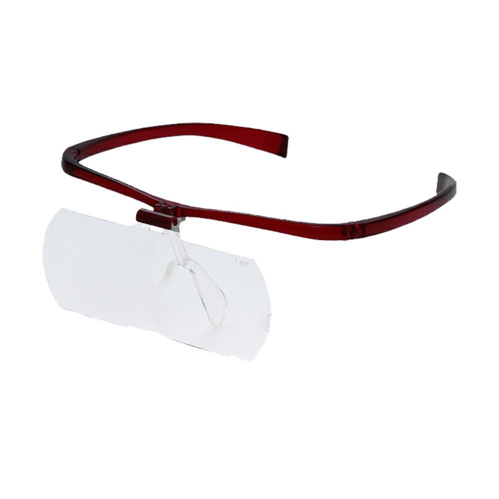 Mega Loupe II HF-60DEF Lens Set (3 Pieces) Wine