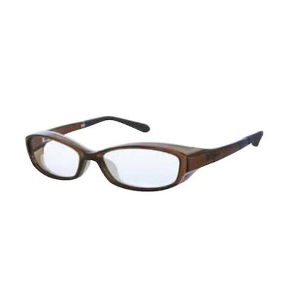 Pollen Glasses Clear Veil CVH-04 S Brown
