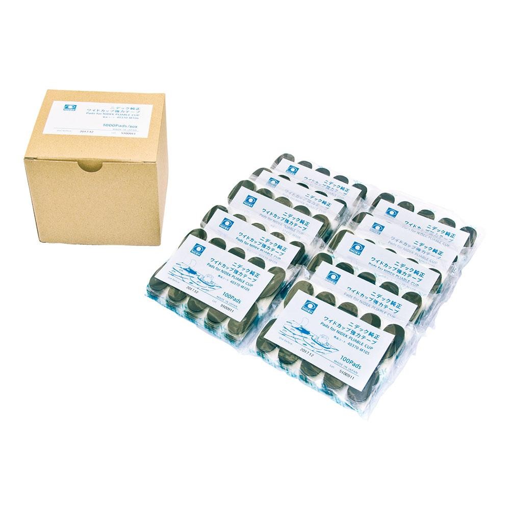 Nidek Genuine Wide Cup Strong Tape 1000 Pads 1A2365