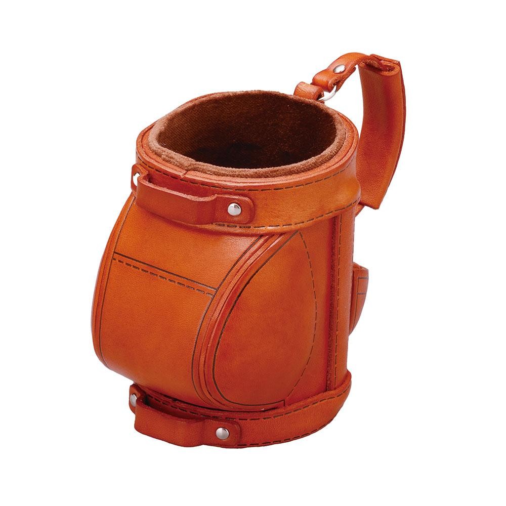 Genuine Leather Eyeglass Stand Golf Bag 094331