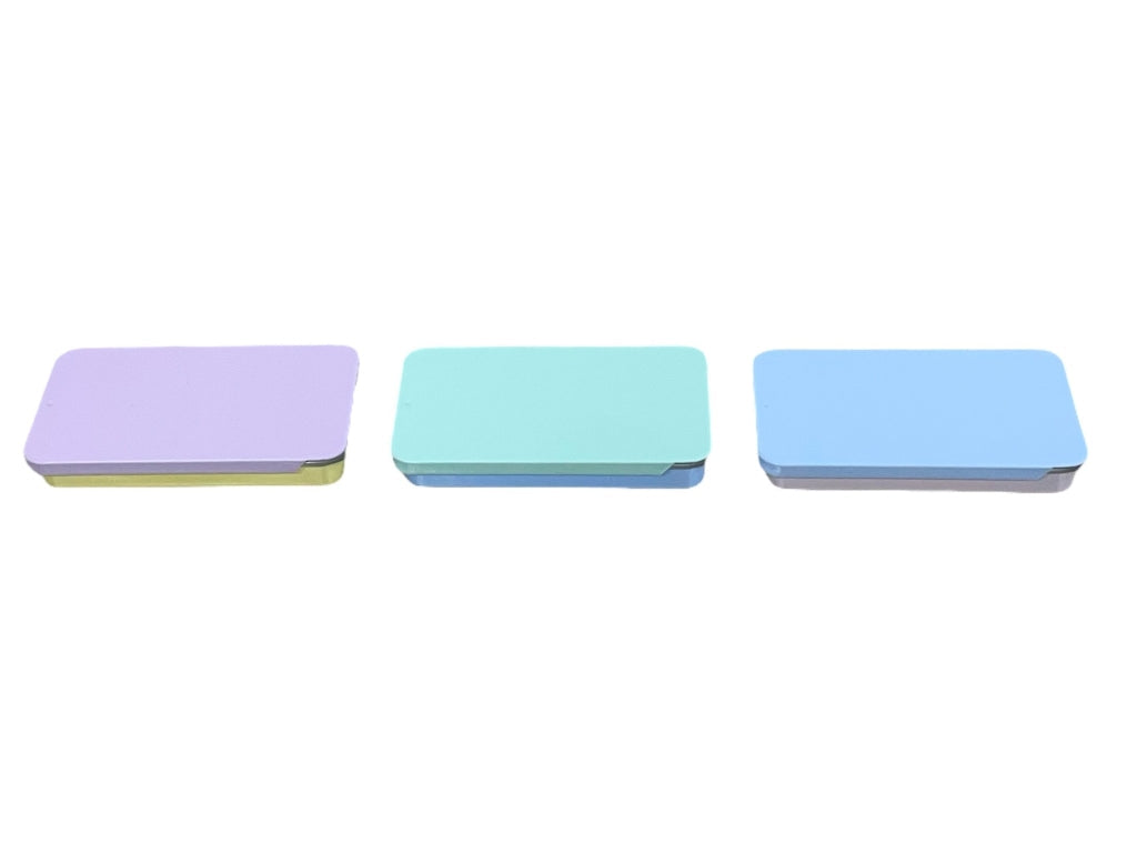 Can Case (Slide Type, Rectangular, Colorful)