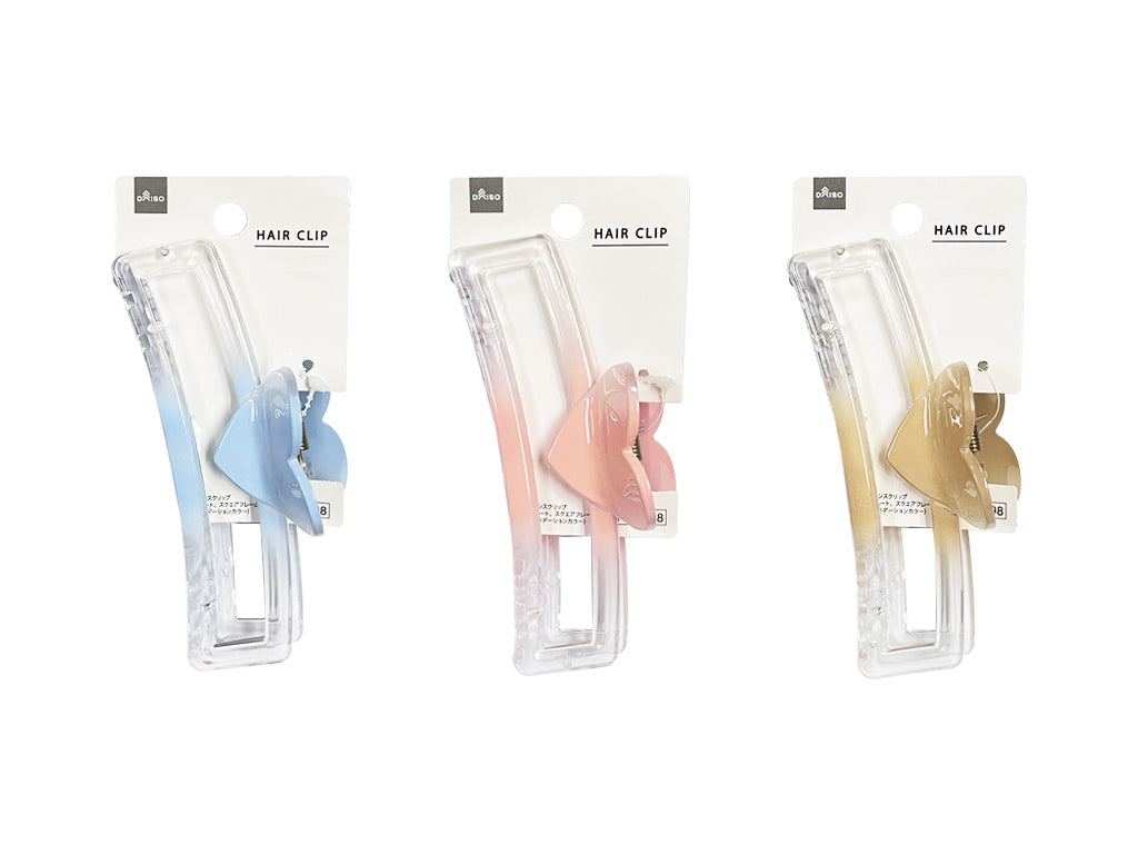 Vance Clip (Heart, Square Frame, Gradient Color)