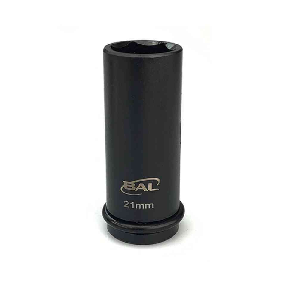 Ohashi Industry Deep Socket Black 21mm No.86