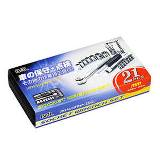 501 Socket Wrench Set (21PC)
