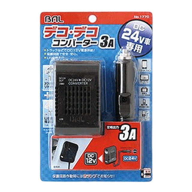 DC/DC Converter 3A
