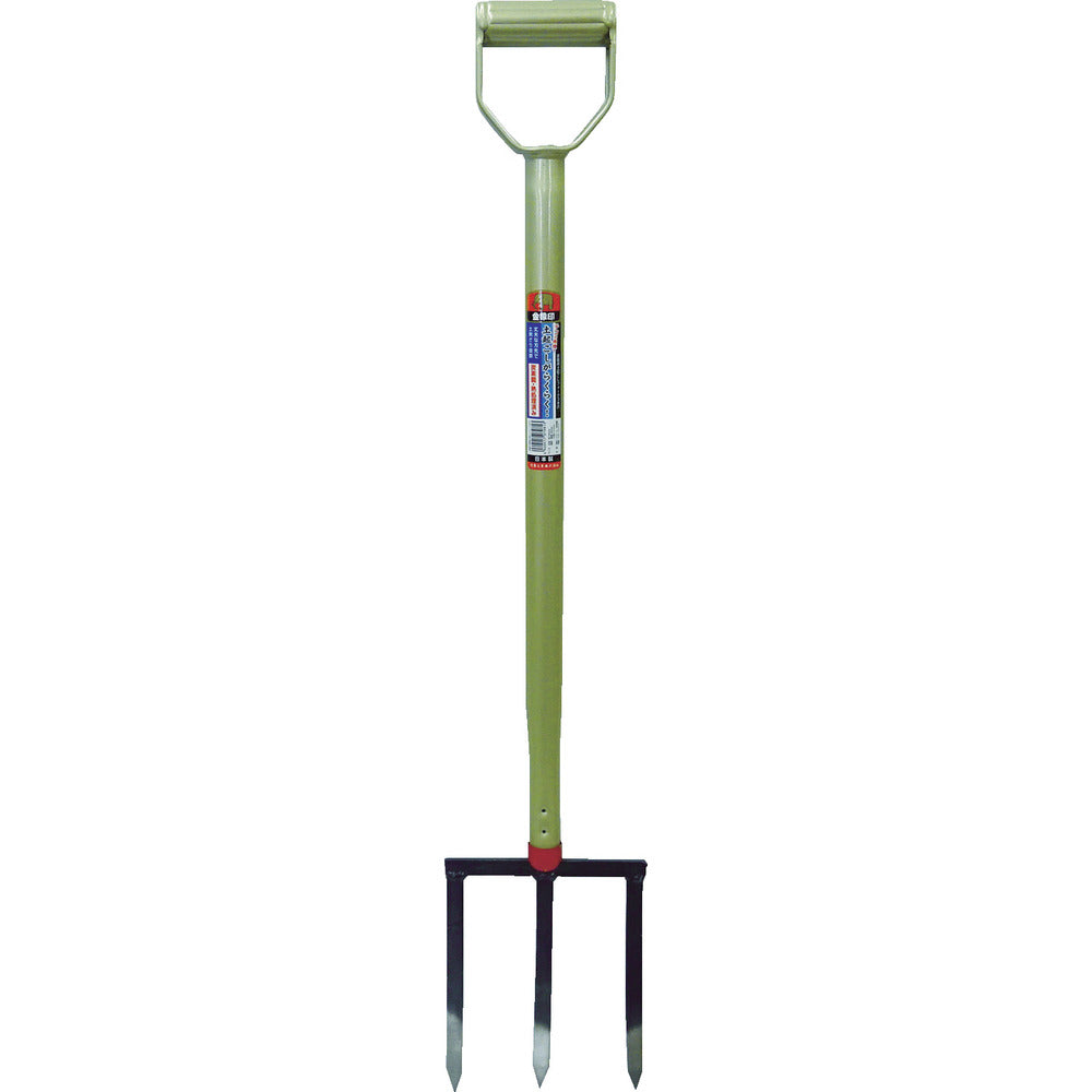 Soil Turning Fork 3-Prong Total Length 930mm 79813