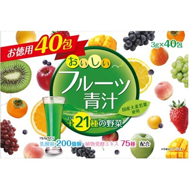 Yuwa Delicious Fruit Aojiru 3g x 40 Packs