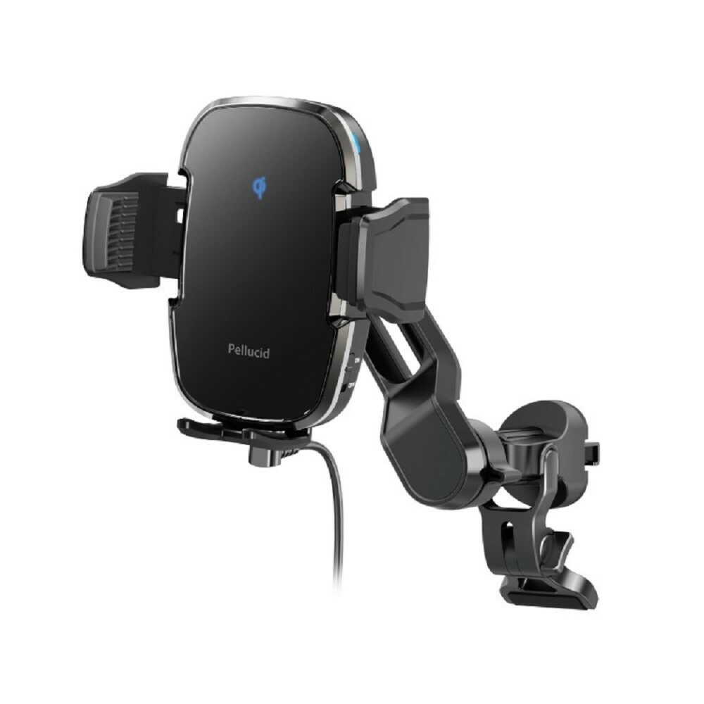 Perside Wireless Charging Automatic Opening and Closing Smartphone Holder Air Conditioner Mount PPH2306