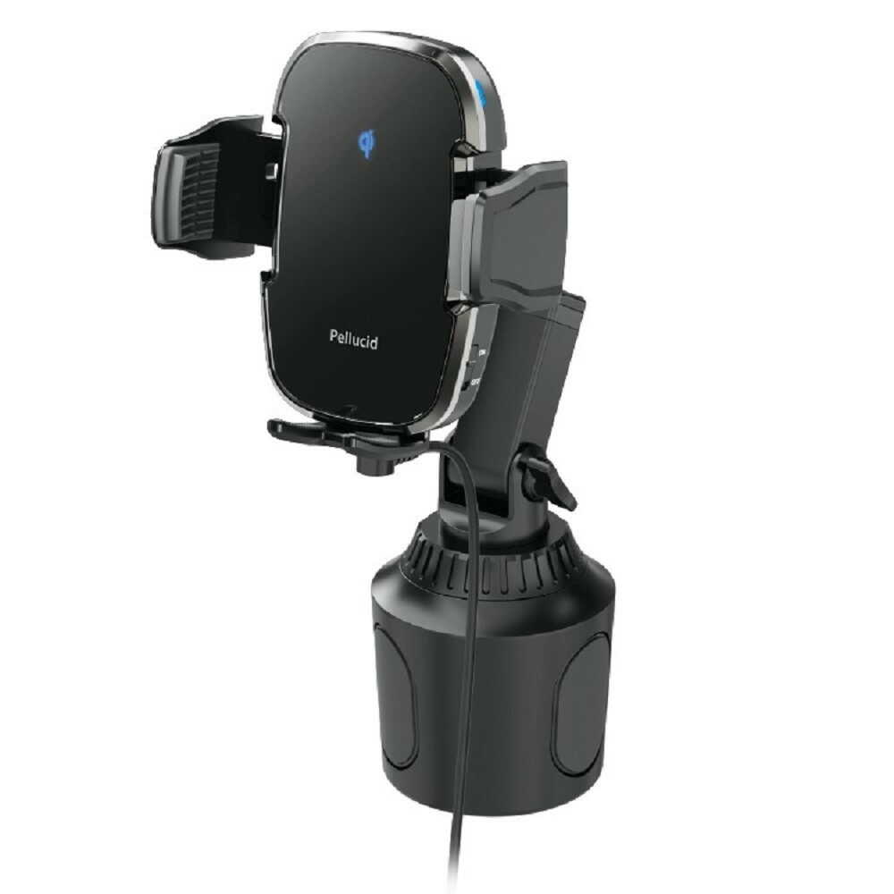 Perside Wireless Charging Automatic Opening and Closing Smartphone Holder Drink-In PPH2307