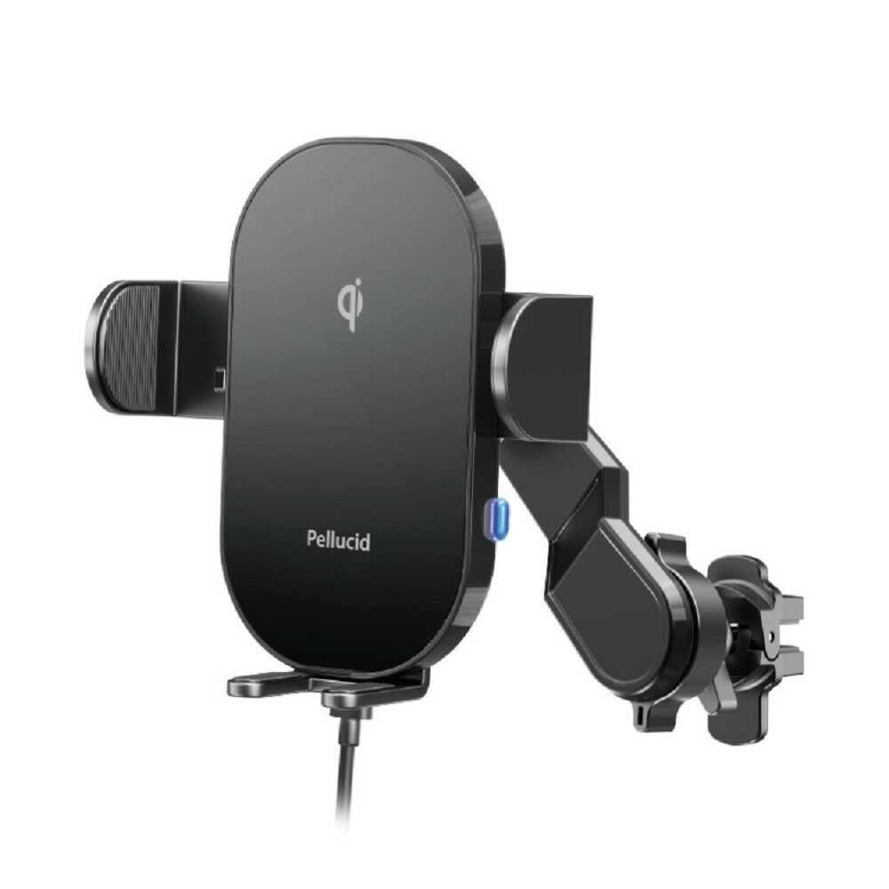 Perside Wireless Charging Automatic Opening and Closing Smartphone Holder Air Conditioner Mount PPH2309