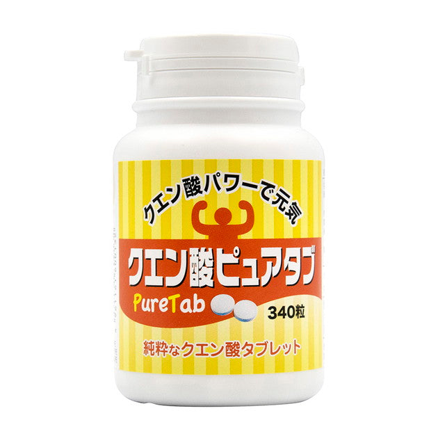 Toyaku Pure Citric Acid Tablets 340 Tablets