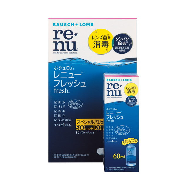 Bausch + Lomb ReNu Fresh 500+120ML+60ML