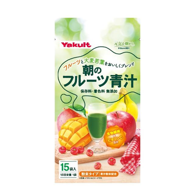 Yakult Morning Fruit Aojiru 7g x 15 Bags
