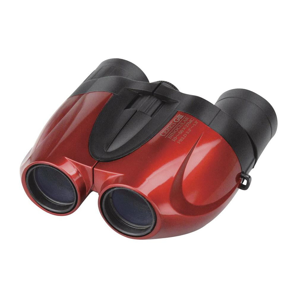 Binoculars Celes GIII 10-50×27 CO5 Red