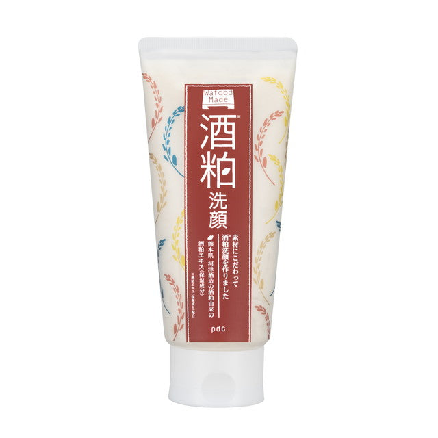 Wafu-do Made Sake Lees Face Wash 170g