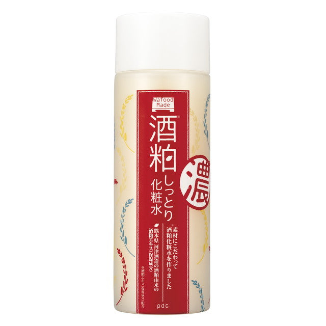 Wafu Made Sake Lees Moisturizing Lotion 190ml