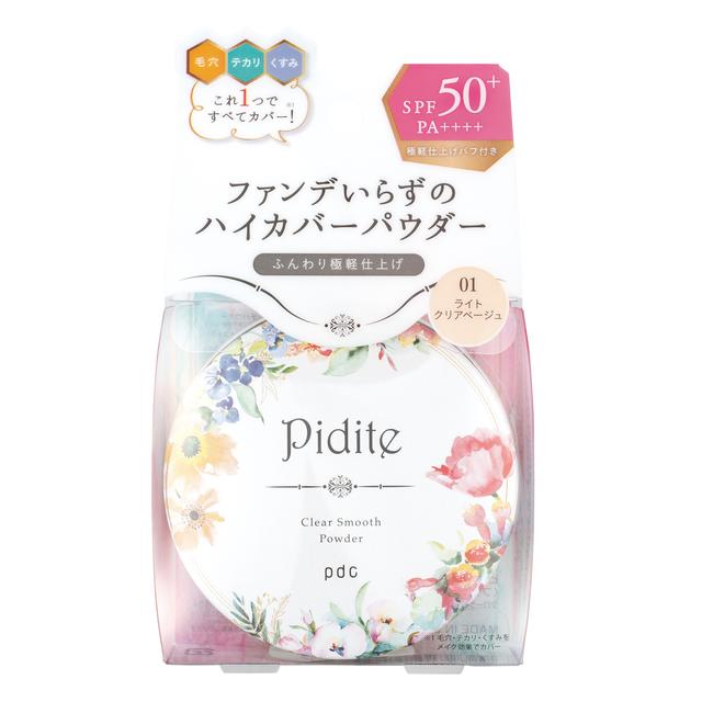 PDC Pidit Clear Smooth Powder 01 Light Clear Beige 22g