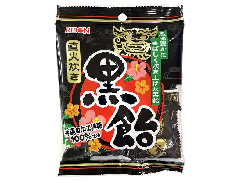Ribbon Black Candy 74g