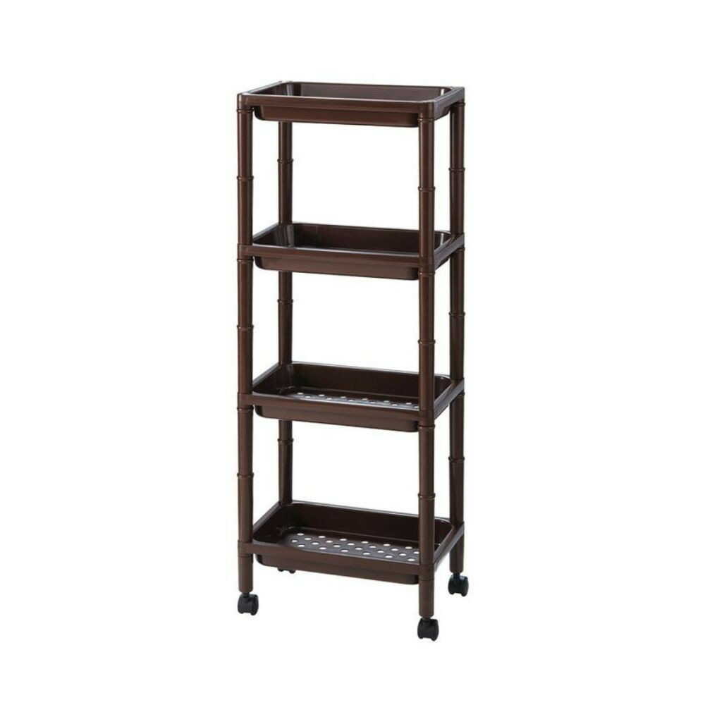 Fudou Giken 4-Tier Mini Rack Brown