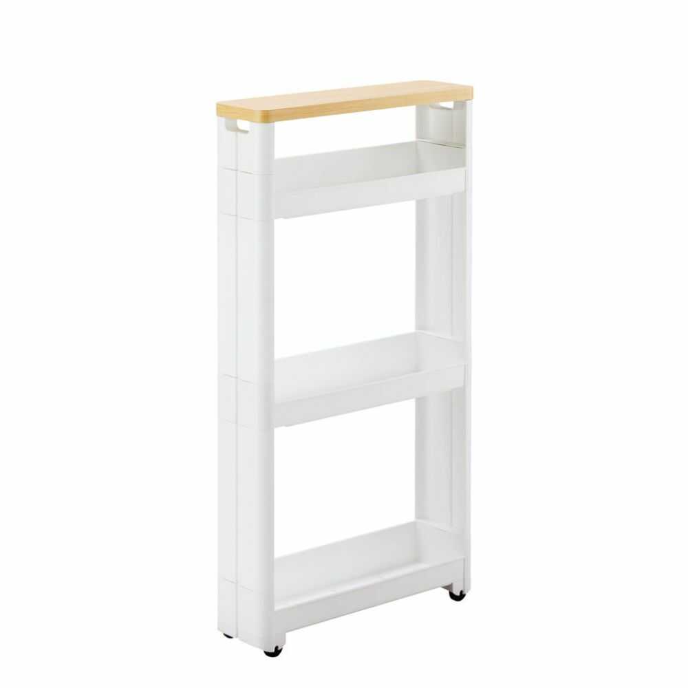 Fudou Giken Smart Wagon Fit WT 45 4-Tier White