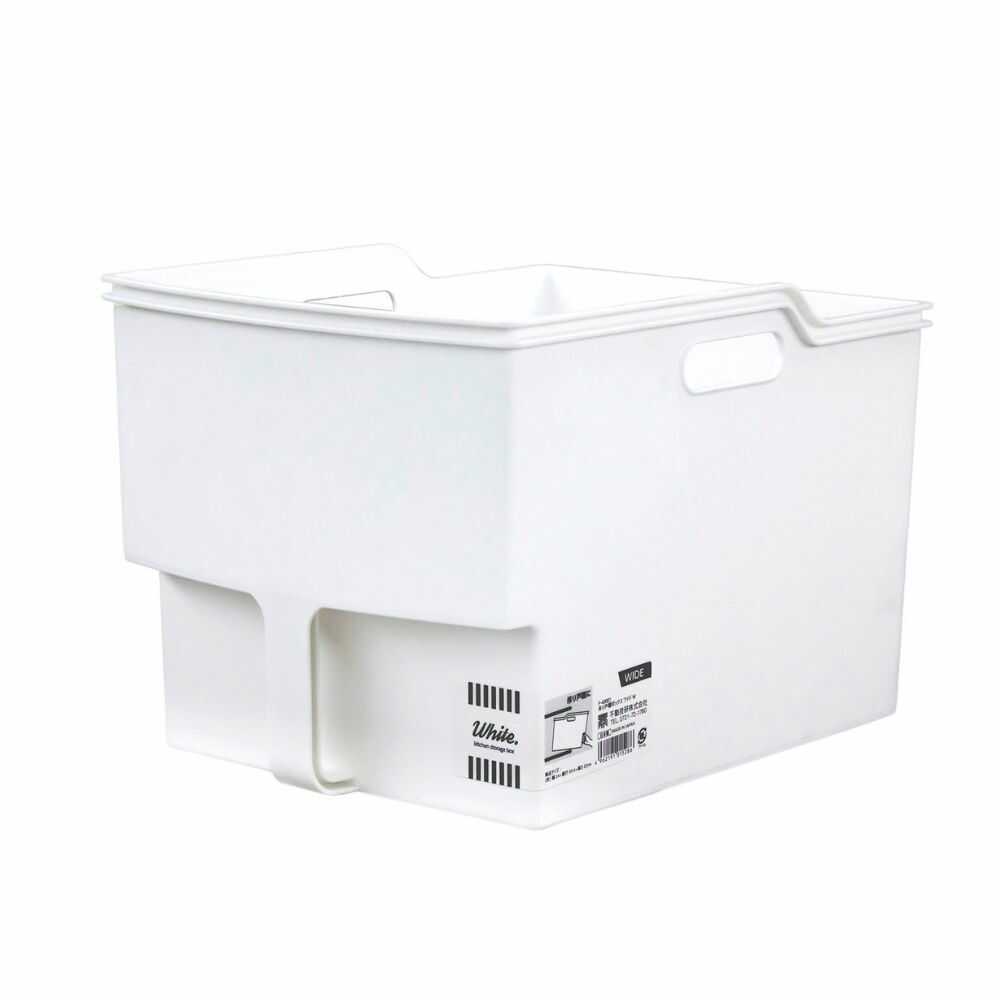 Fudou Giken Wide Hanging Cabinet Box White