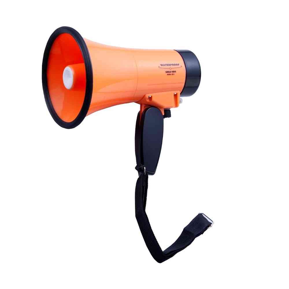 Smile Kids Waterproof Hand Megaphone