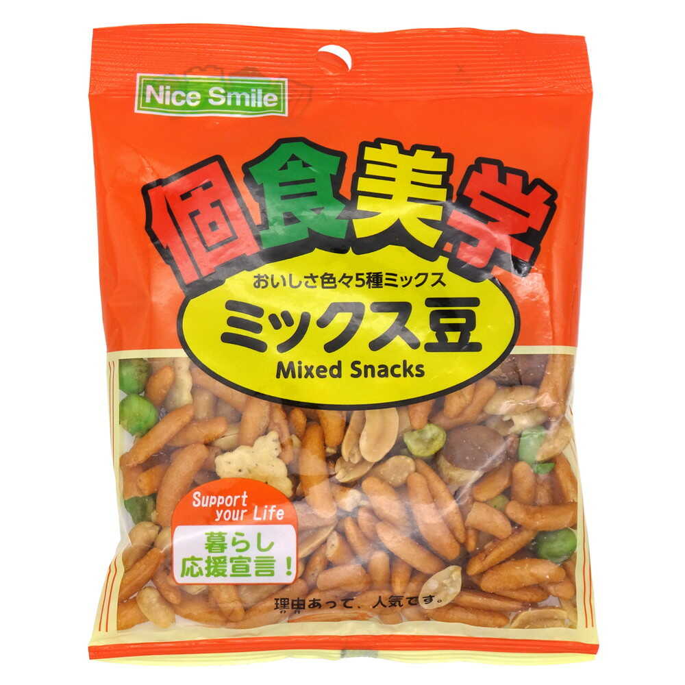 NS Individual Snack Aesthetics Mixed Beans 90g
