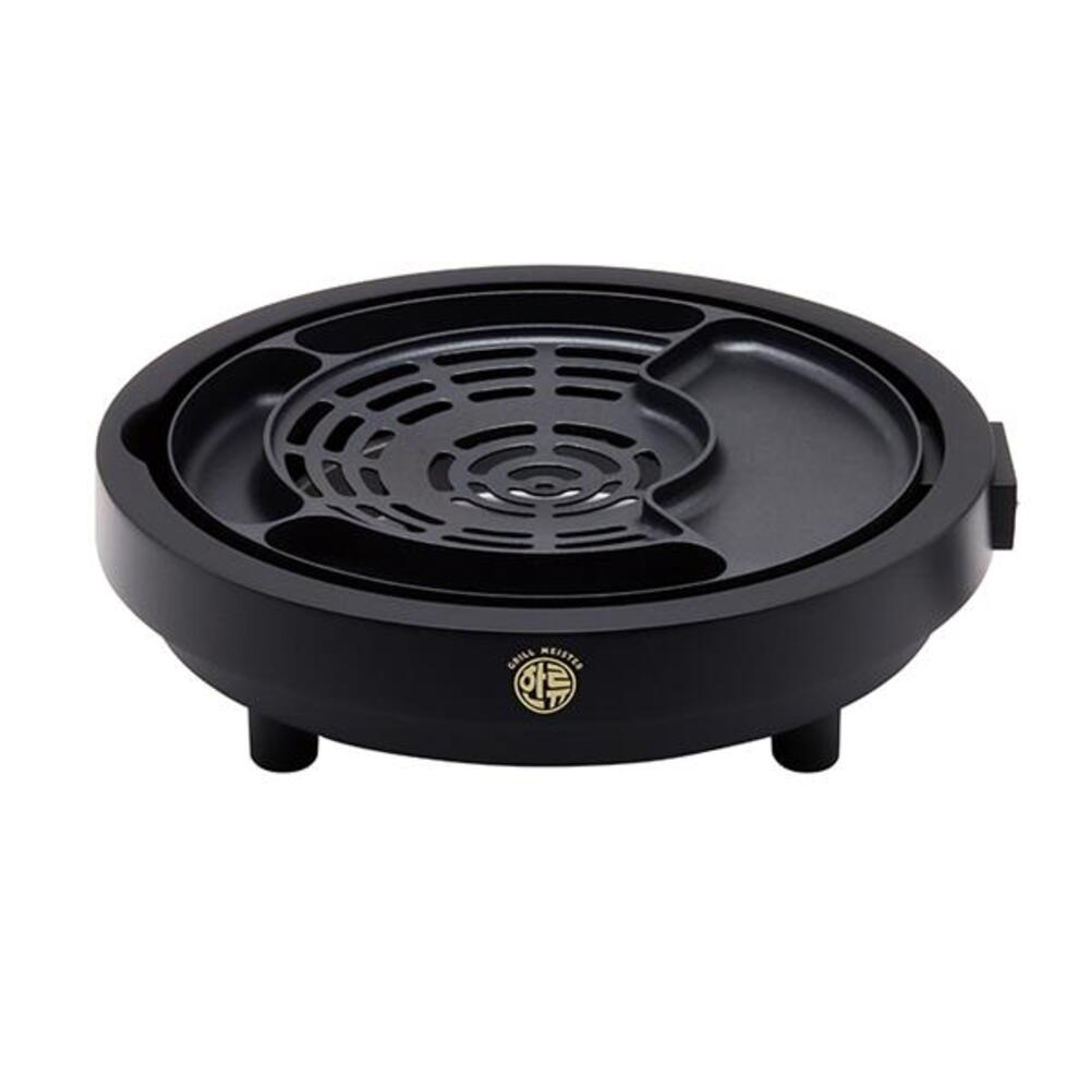 APIX Grill Meister Hot Plate Low Smoke Korean BBQ Black AGP-350