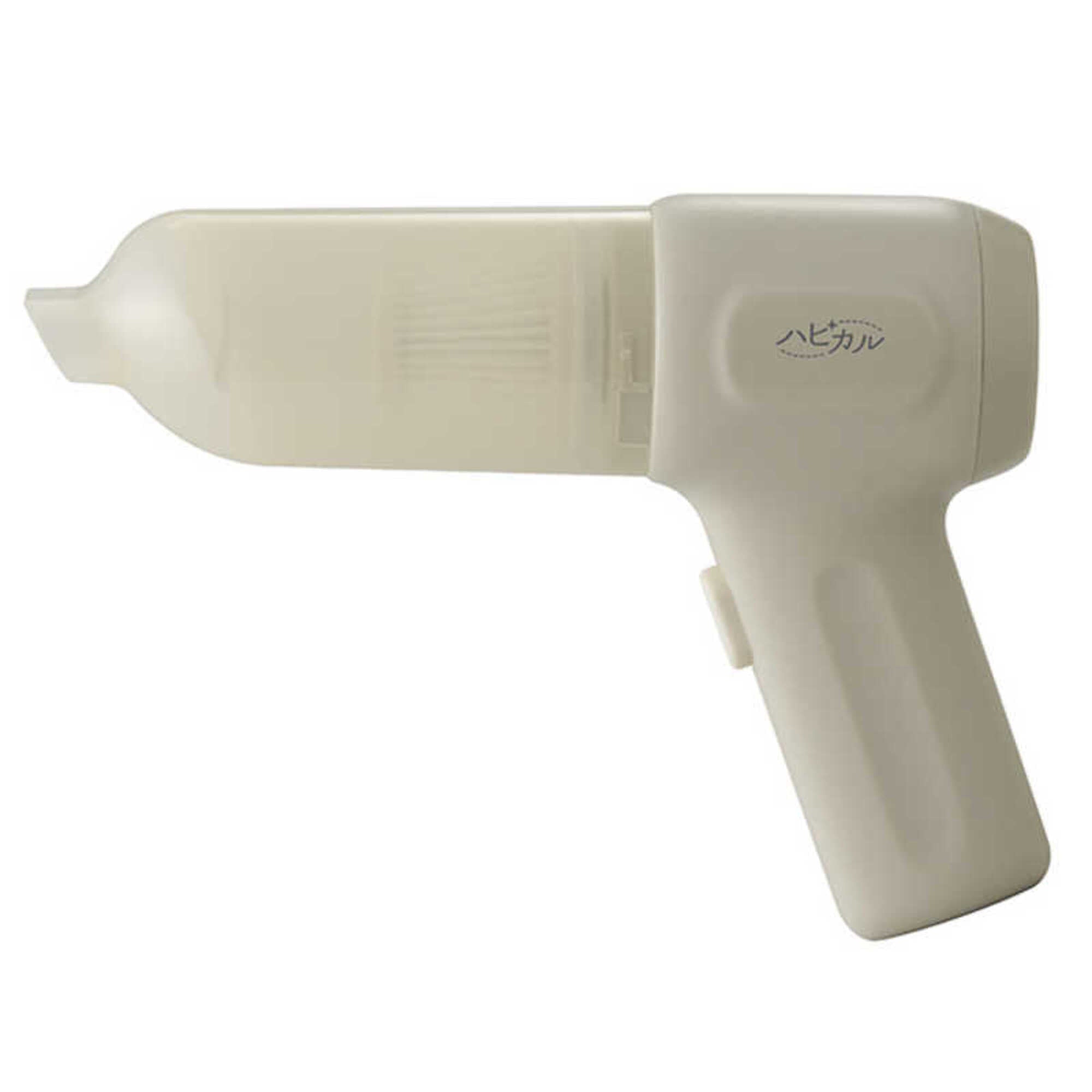 Apix 2-Way Cleaner 1 Device 2 Functions Cleaner Blower Rechargeable Cordless Lightweight Compact Ivory AHR-606 Approximately 340g