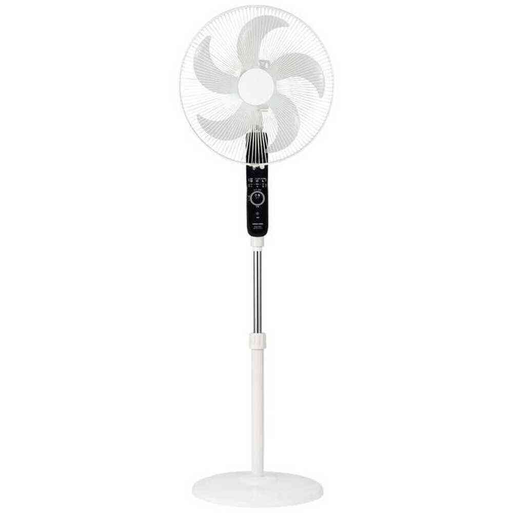 Apix International AC Floor Fan 5 Blades White AFL-256R(WH)