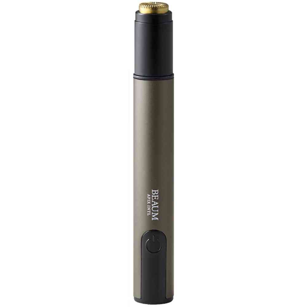 Apix BEAUM Face Shaving Pen Shaver BEAUM Gray ASV-B03 (GY) 1 unit
