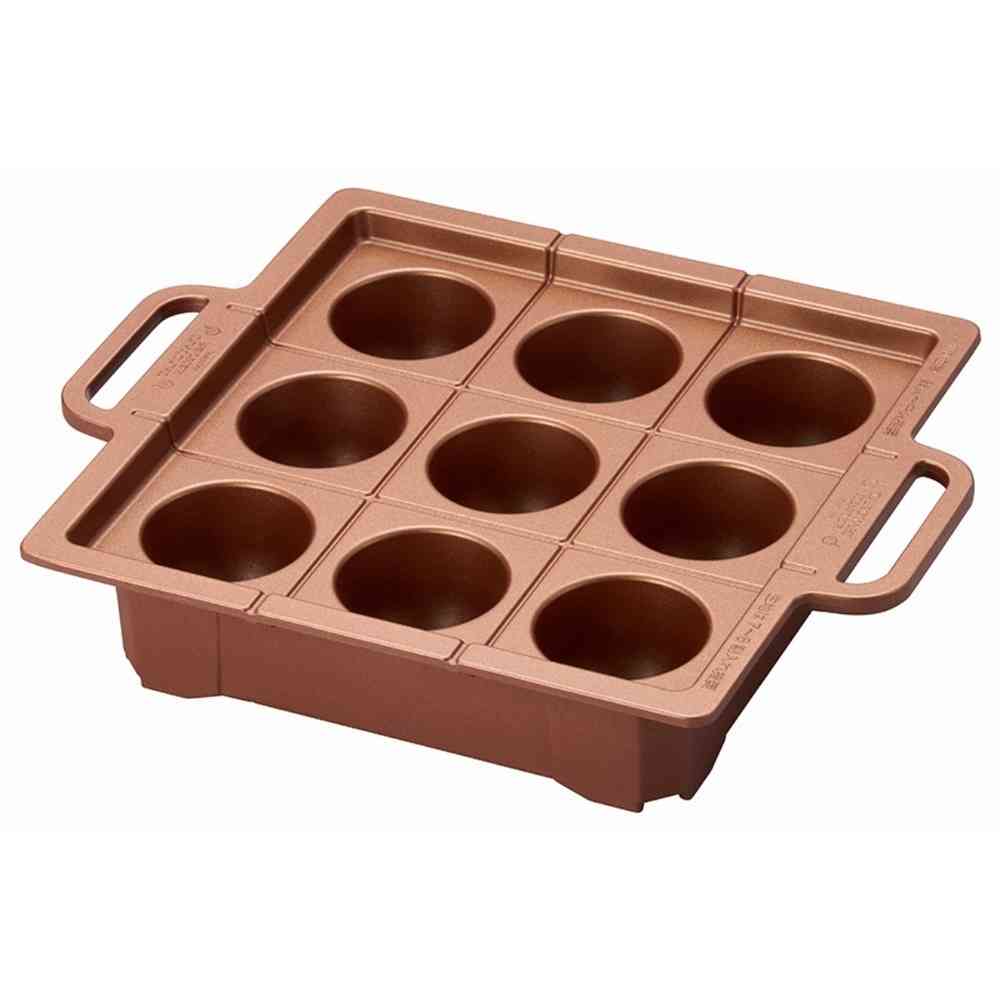Apix Exciting Takoyaki Meister Plate APIX Large 9 Balls ATM-P8809