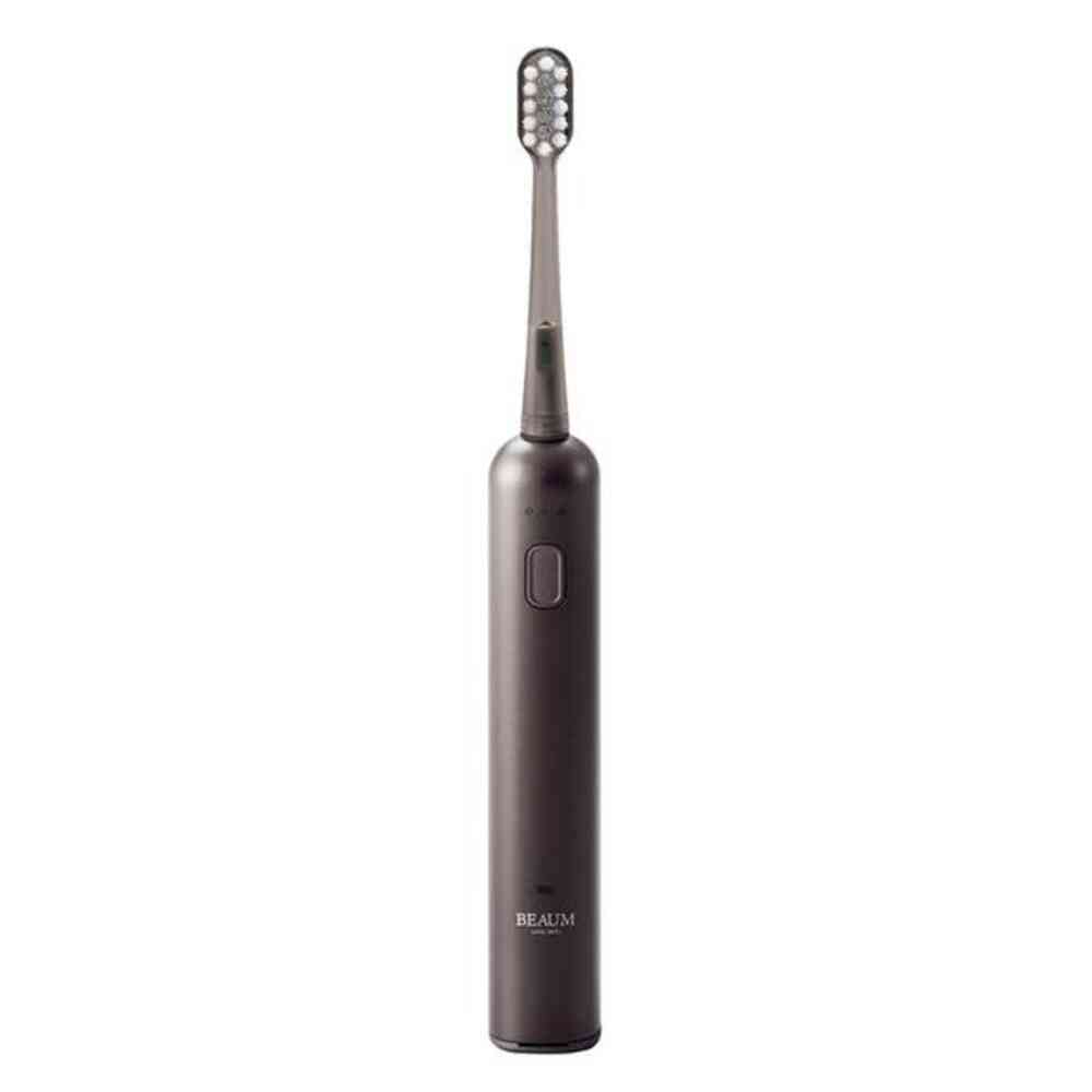 Apix BEAUM Electric Toothbrush Dual Motion BEAUM Gray AET-B08GY 1 Unit
