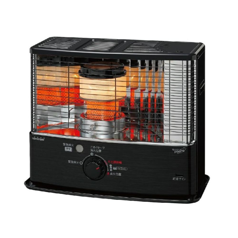 Toyotomi Oil Stove HRC-W3624B Double Clean