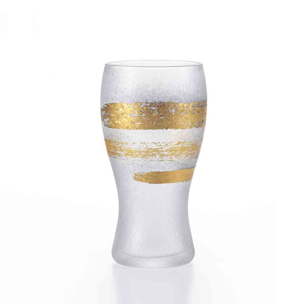 Adelia Premium Nippon Taste Gold Character Beer Glass