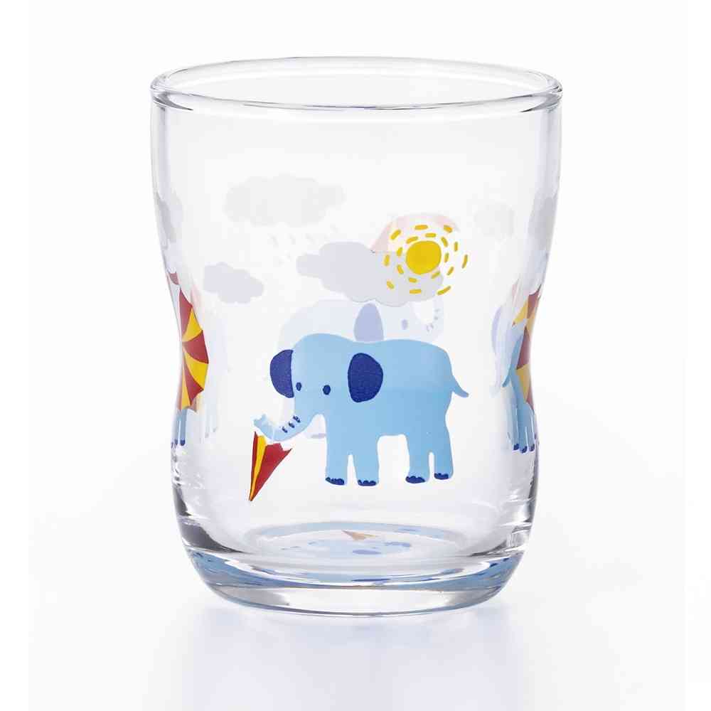 Adelia Tsuyoko Glass S Hide and Seek Elephant