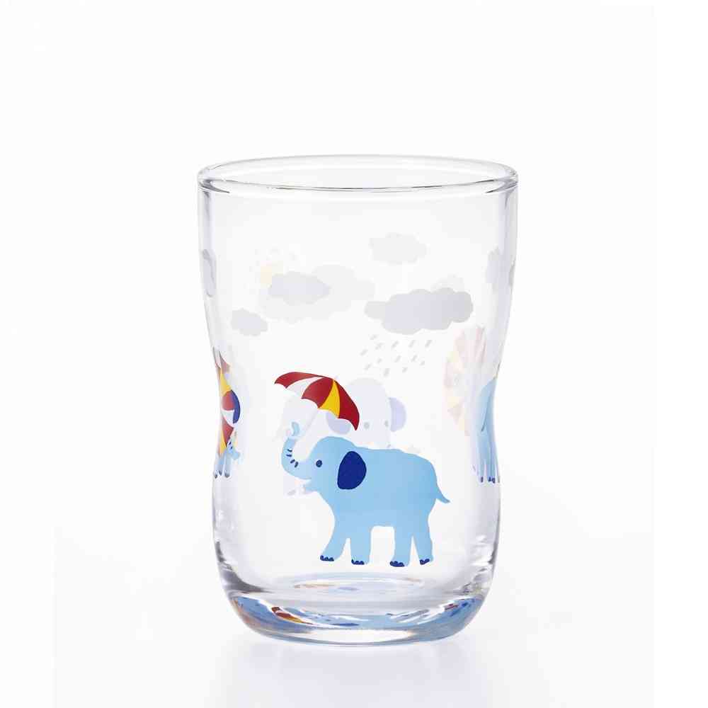 Adelia Tsuyoko Glass M Hide and Seek Elephant