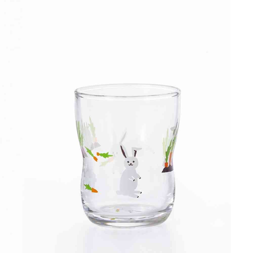 Adelia Tsuyoko Glass S Hide and Seek Rabbit
