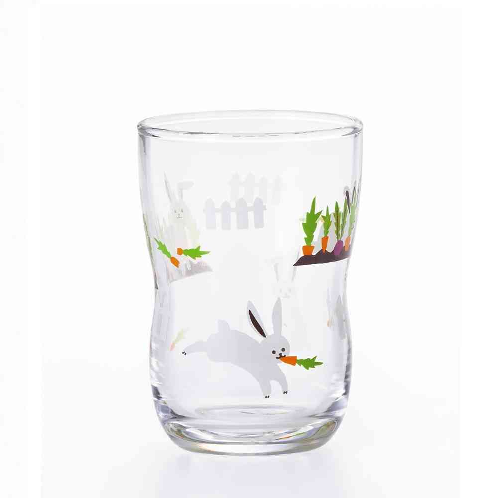 Adelia Tsuyoko Glass M Hide and Seek Rabbit