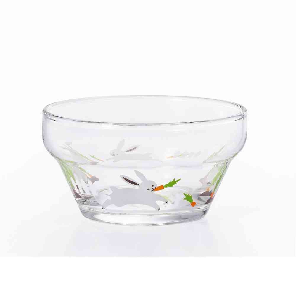 Adelia Tsuyoko Bowl Hide and Seek Rabbit