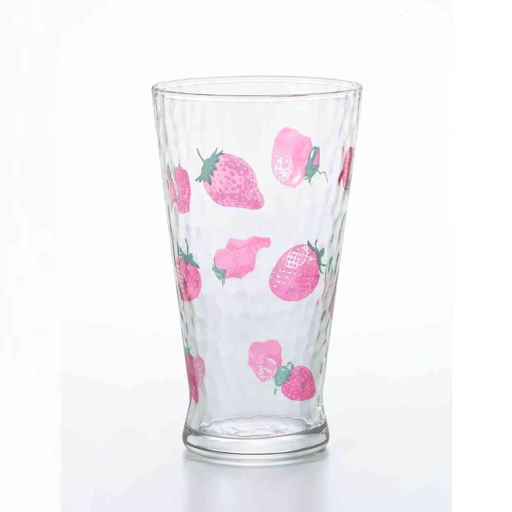Adelia Fruit Drop Tumbler L Strawberry 1 Piece