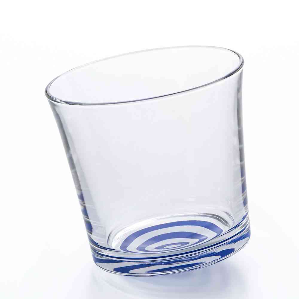 Adelia Tasting Sake Cup Wobbling Glass 1 Piece
