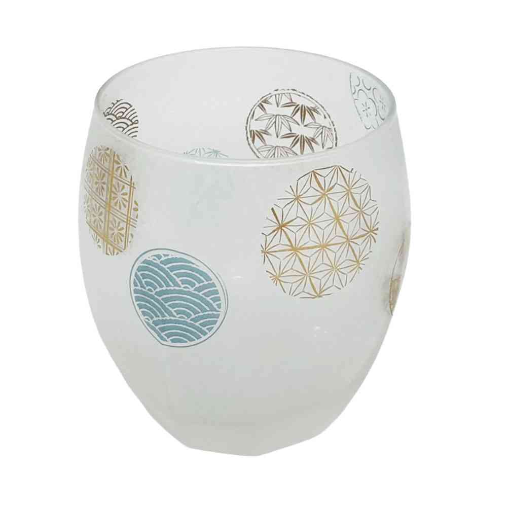 Adelia Premium Round Pattern Old Glass 1 Piece