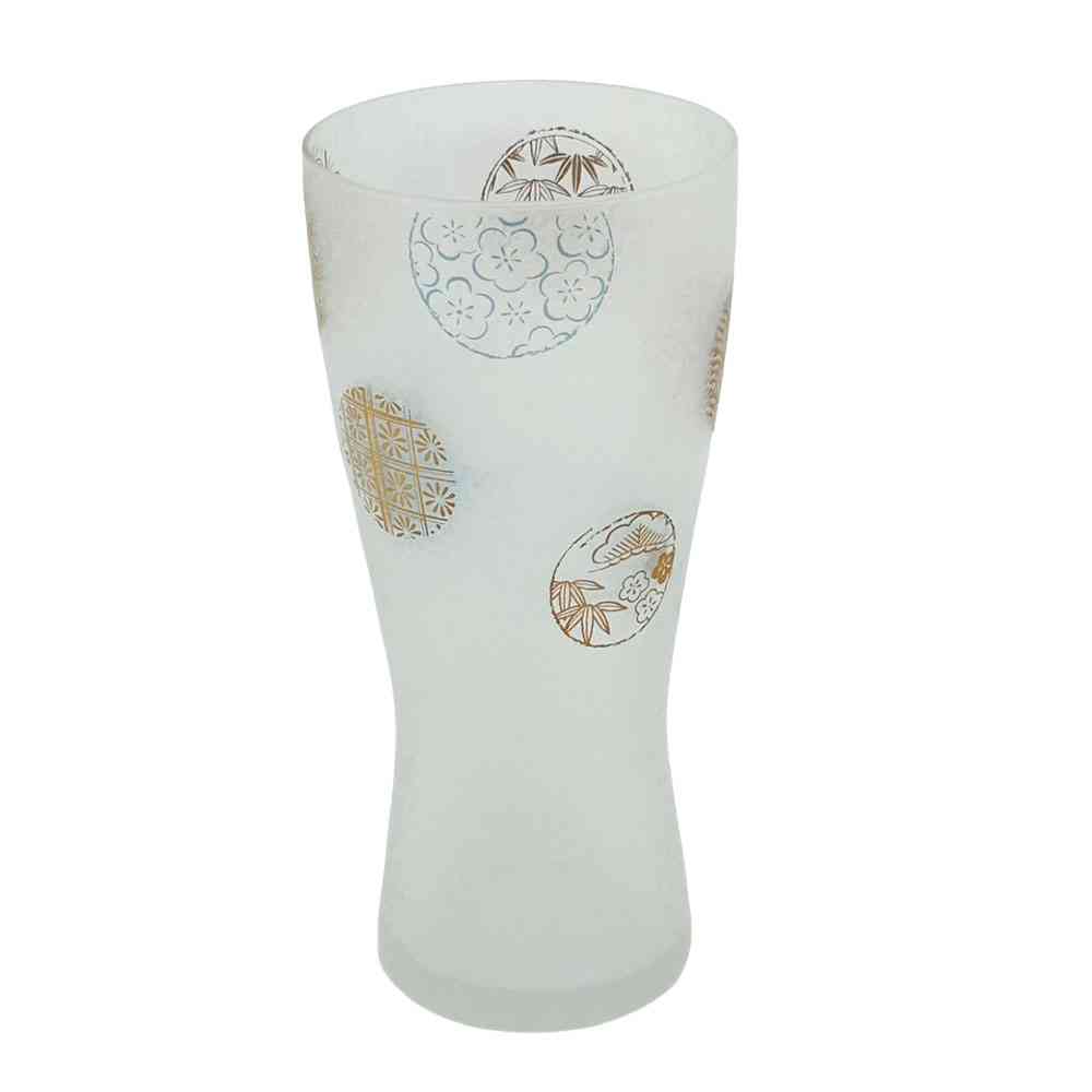 Adelia Premium Foam-Creating Round Pattern Beer Glass M 1 Piece