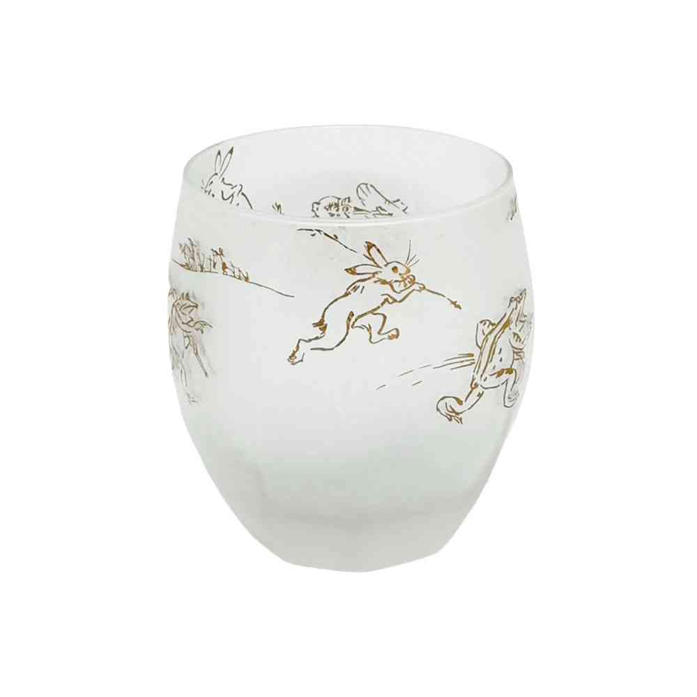 Adelia Premium Animal Picture Scroll Old Glass 1 Piece